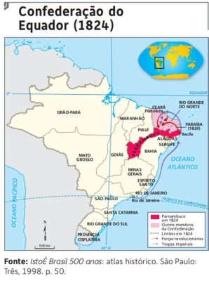 Confederação do Equador; 1824 Provinces' Unification Attempt & Brazilian Empire Threat