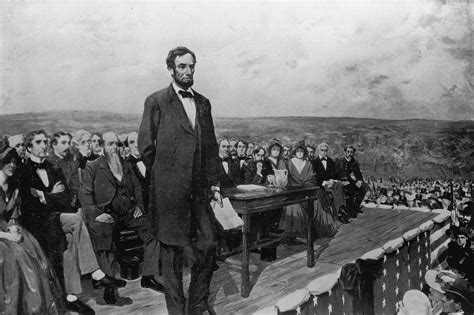 Gettysburg Address: A Turning Point in American History and a Testament to Abraham Lincoln's Eloquence