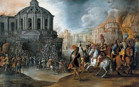 The Sack of Rome 1527: A Turning Point in Renaissance Italy and a Legacy Forged by Chaos